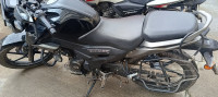 Black TVS Raider 125