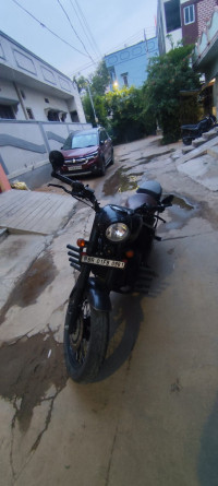 Matt Charcoal Grey Jawa Perak