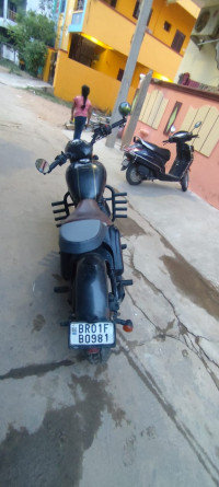 Matt Charcoal Grey Jawa Perak