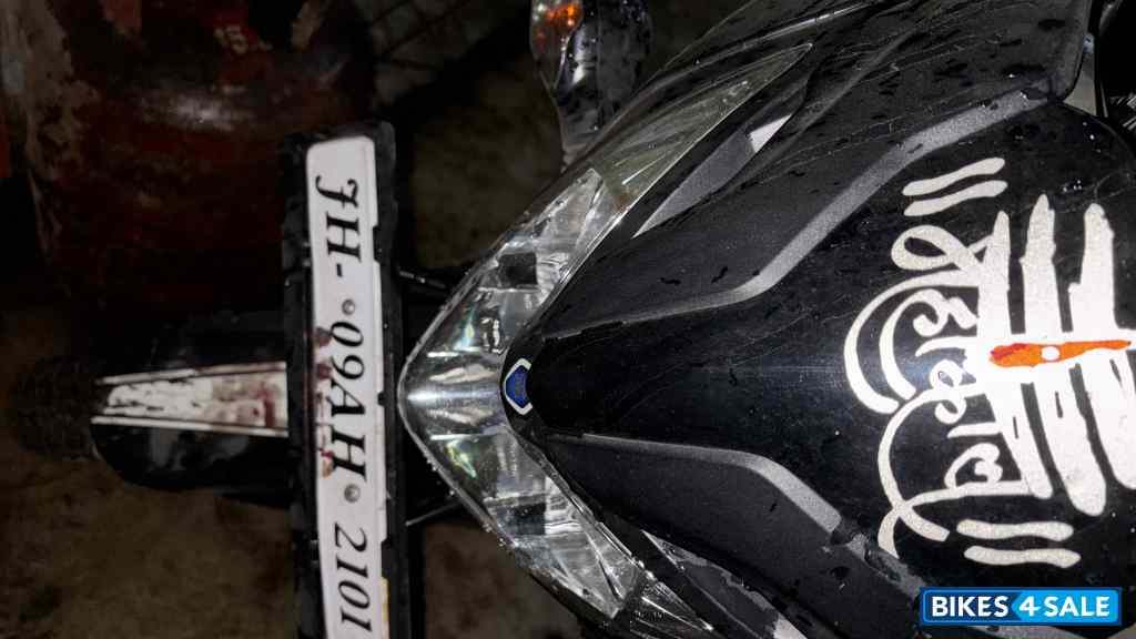 Grey Bajaj Pulsar NS 160