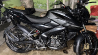 Grey Bajaj Pulsar NS 160