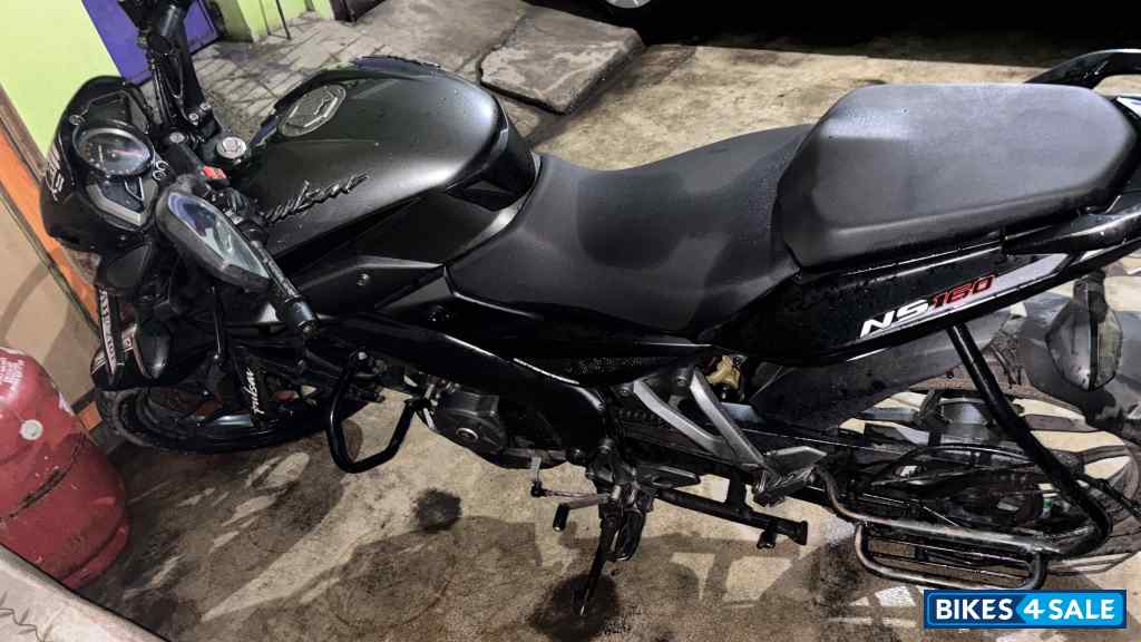 Grey Bajaj Pulsar NS 160