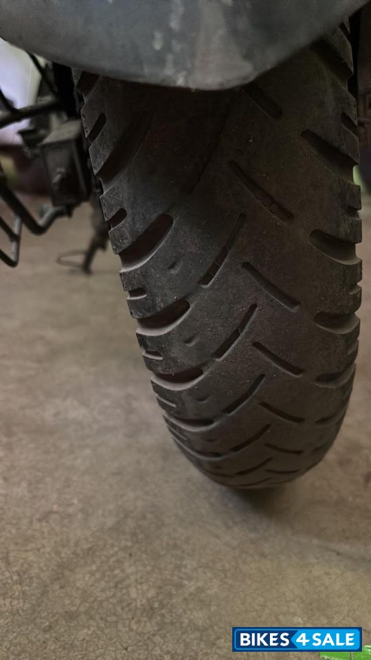 Grey Bajaj Pulsar NS 160