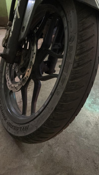 Grey Bajaj Pulsar NS 160