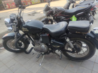 Black Royal Enfield Bullet Electra Twinspark