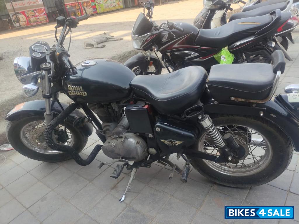 Black Royal Enfield Bullet Electra Twinspark Black Royal Enfield Bullet Electra Twinspark