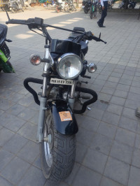 Black Royal Enfield Bullet Electra Twinspark