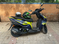 Neon-blue TVS NTORQ 125 XT