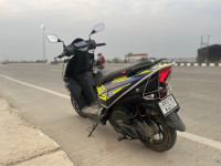 Neon-blue TVS NTORQ 125 XT