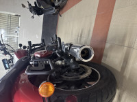 Celestial Red Royal Enfield Super Meteor 650