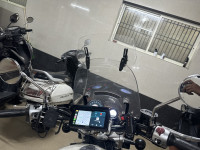 Celestial Red Royal Enfield Super Meteor 650