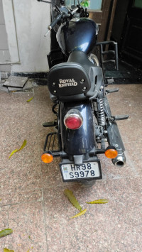 Royal Blue Royal Enfield Meteor 350 Stellar