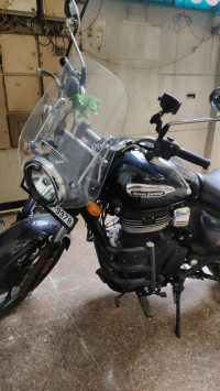 Royal Blue Royal Enfield Meteor 350 Stellar