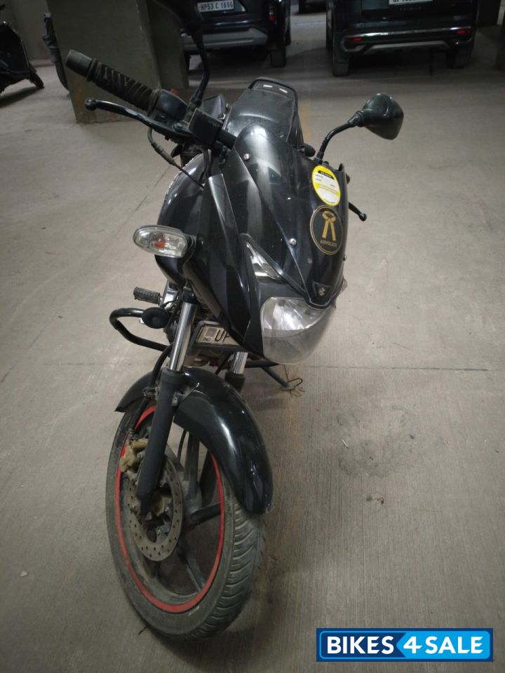 Black Bajaj Pulsar 150