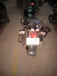 Black Bajaj Pulsar 150