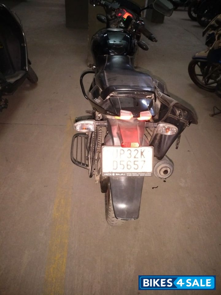 Black Bajaj Pulsar 150