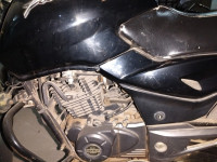 Black Bajaj Pulsar 150