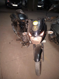 Black Bajaj Pulsar 150