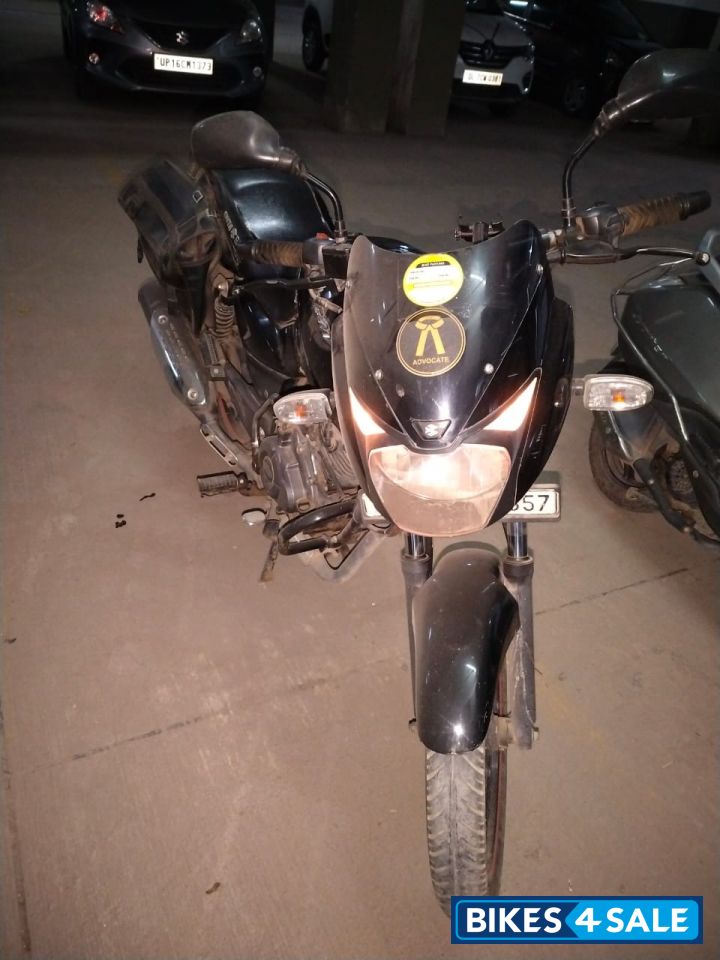 Black Bajaj Pulsar 150