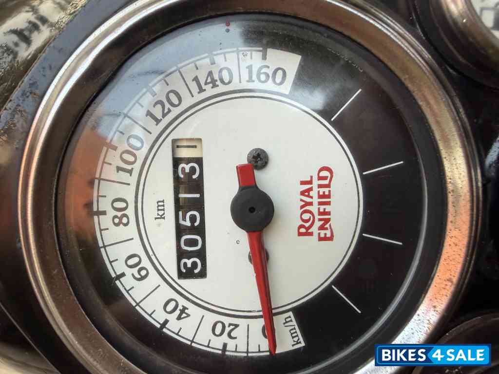 Black Royal Enfield Classic 350