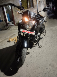 Black Honda CB Hornet 160R