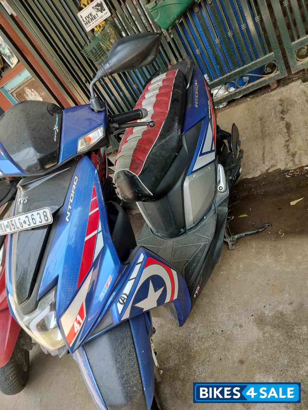 TVS NTORQ Super Squad Edition