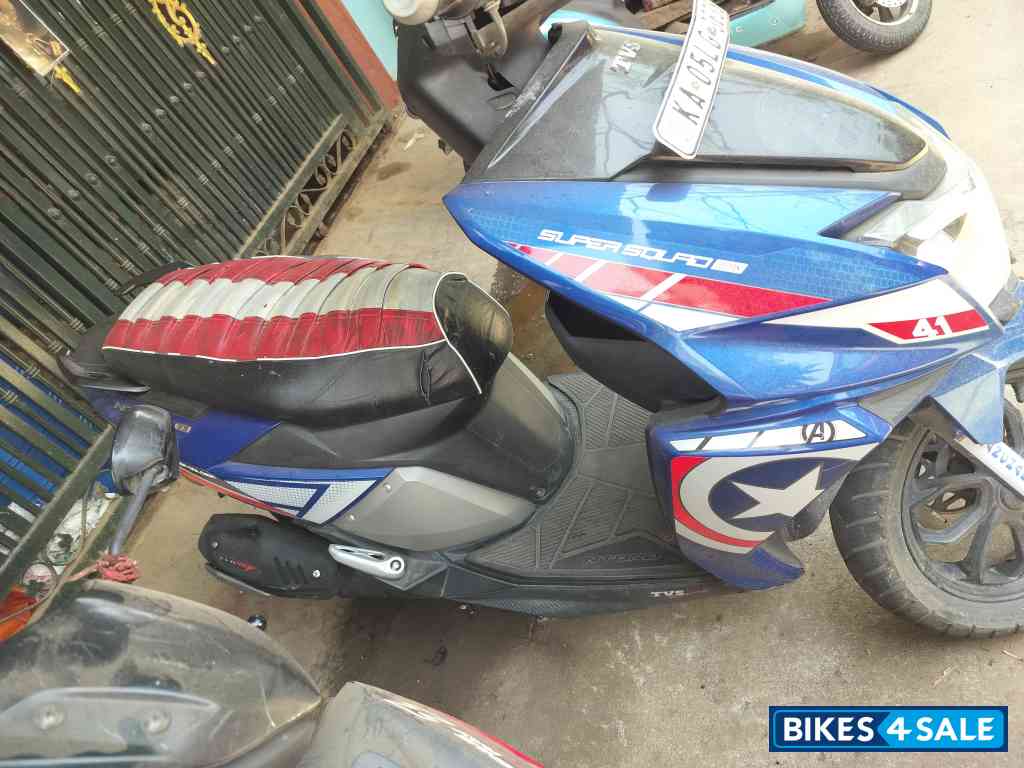 TVS NTORQ Super Squad Edition