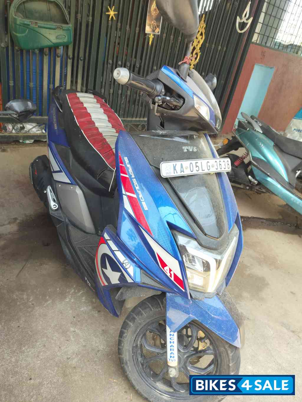 TVS NTORQ Super Squad Edition