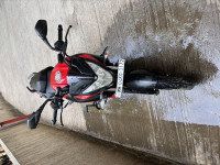 Red Bajaj Pulsar NS 160