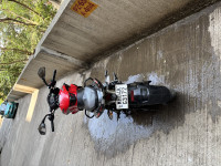 Red Bajaj Pulsar NS 160