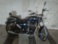 Blue Royal Enfield Thunderbird 350