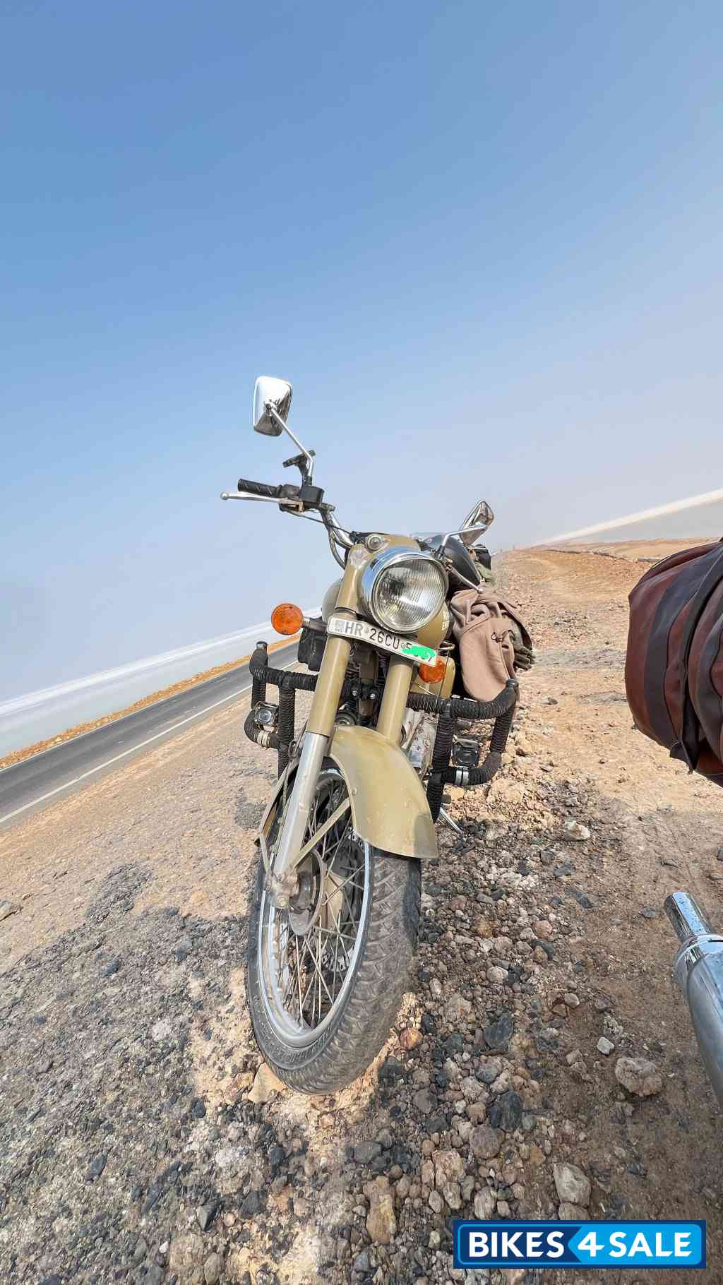 Royal Enfield Classic Desert Storm