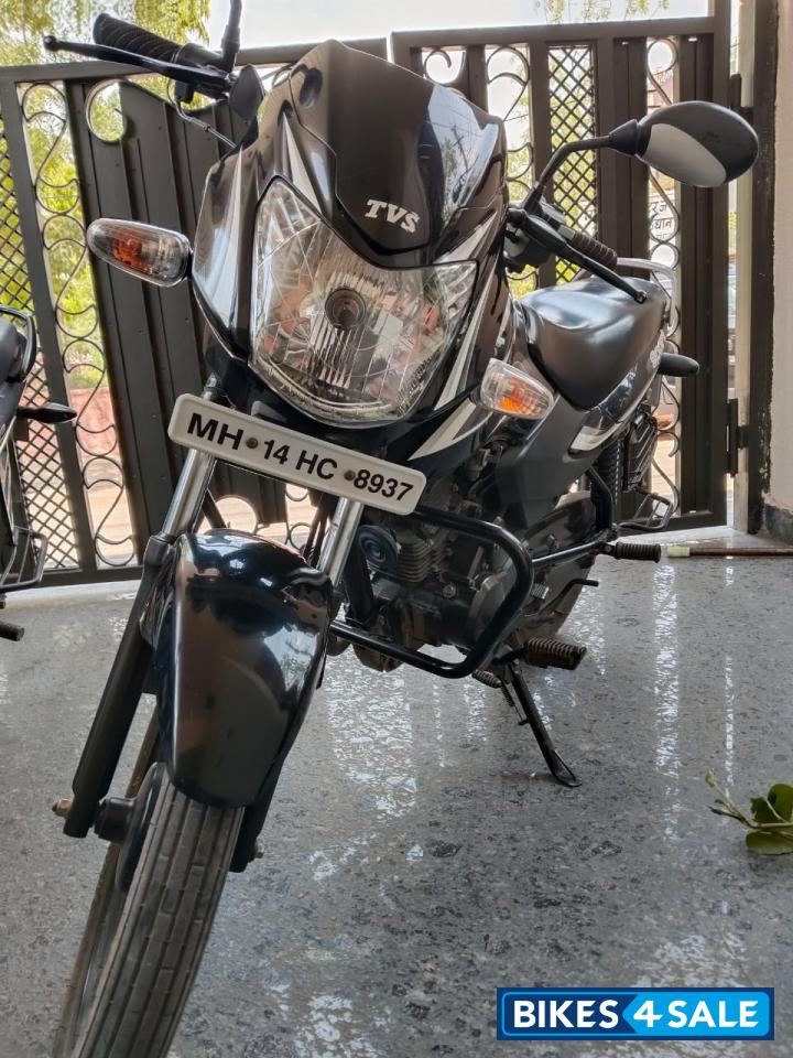 Black TVS Sport