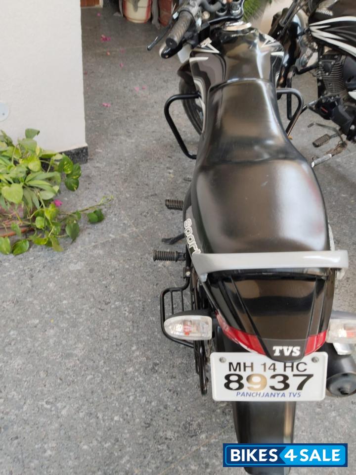 Black TVS Sport
