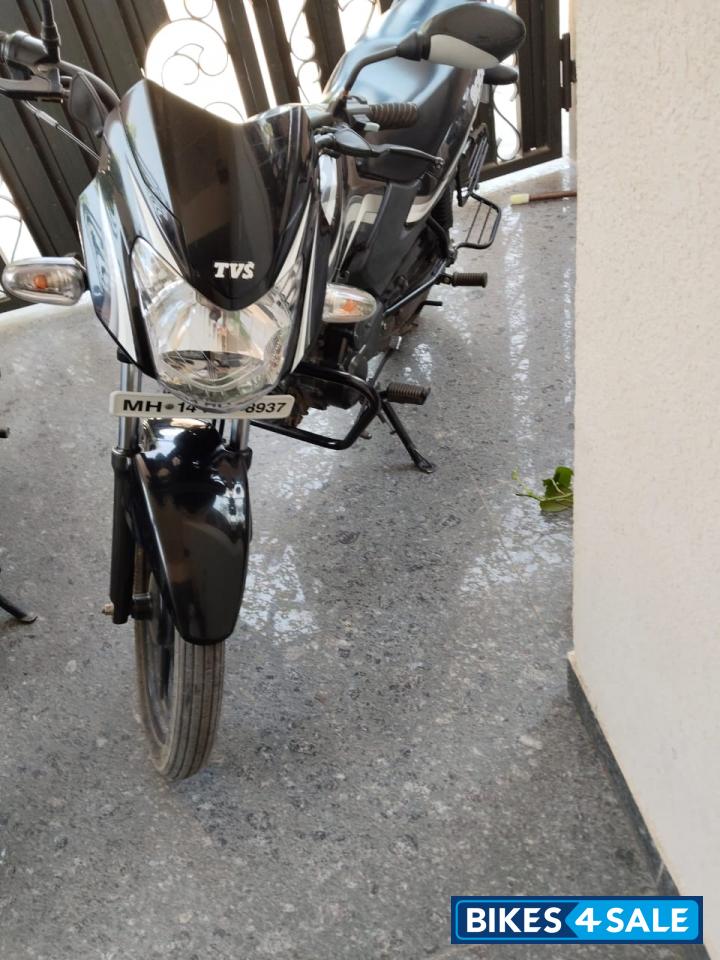 Black TVS Sport