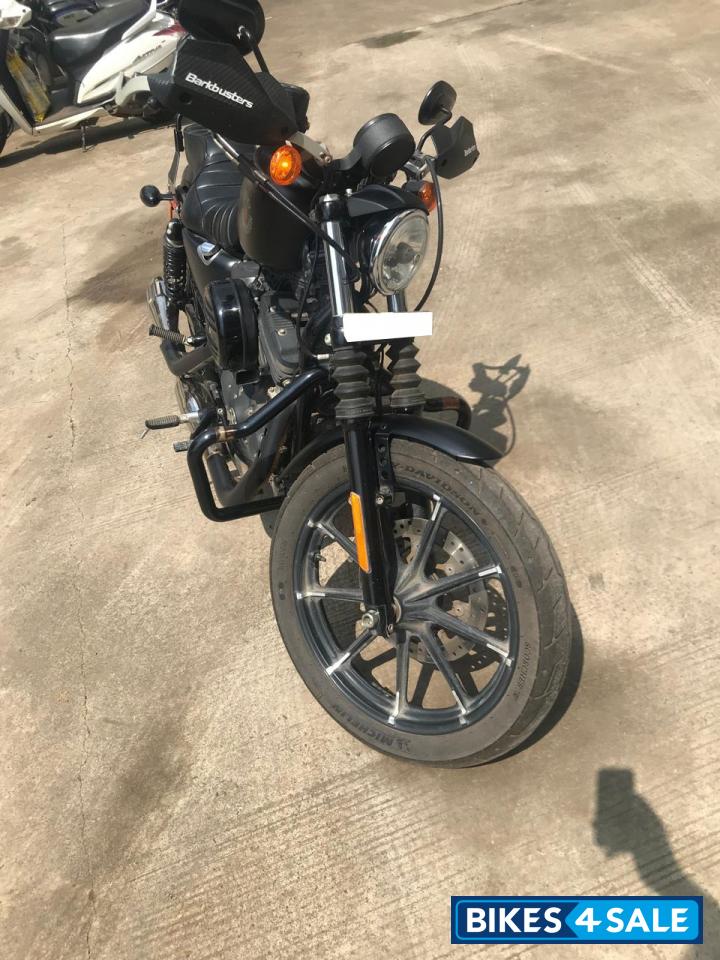 Black Denim Harley Davidson Iron 883