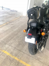 Black Denim Harley Davidson Iron 883