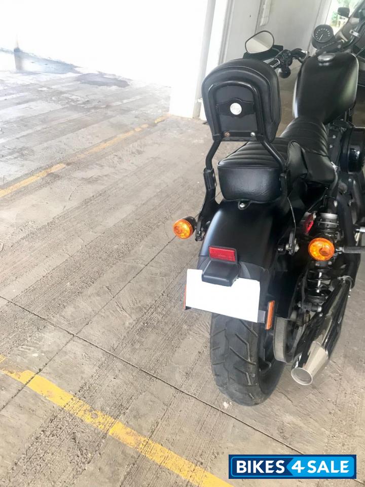 Black Denim Harley Davidson Iron 883