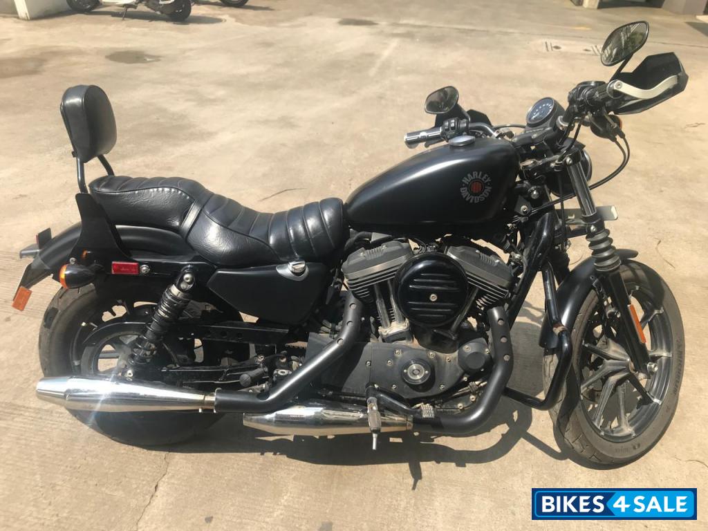 Black Denim Harley Davidson Iron 883