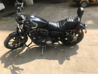 Black Denim Harley Davidson Iron 883