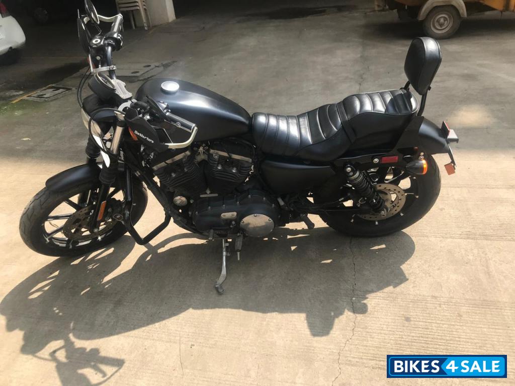 Black Denim Harley Davidson Iron 883