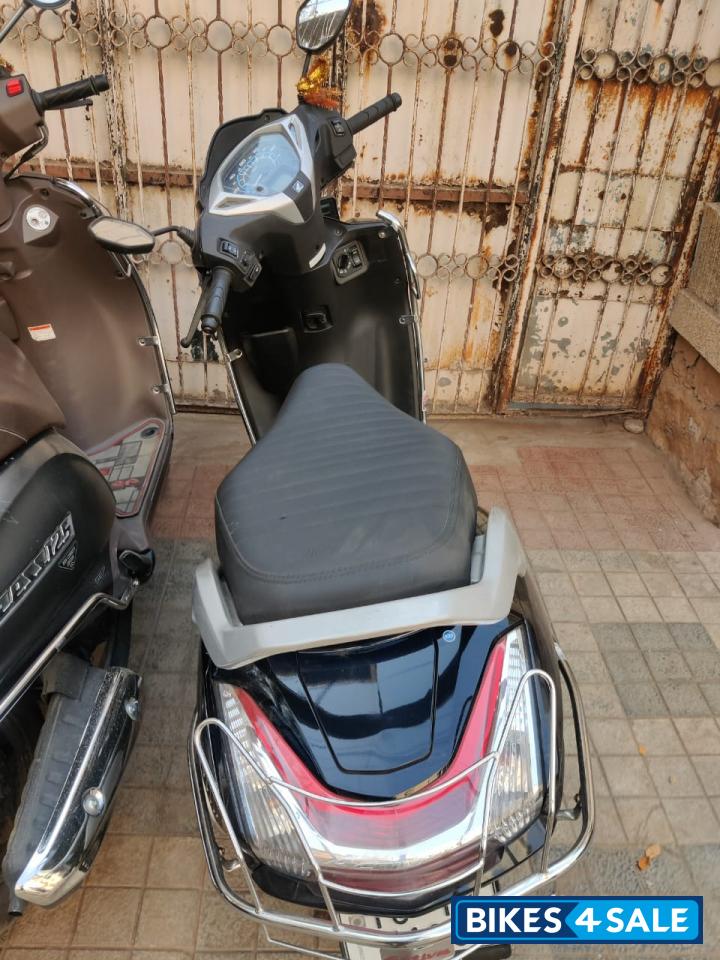 Black Honda 2023 Activa 125 H-Smart