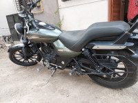 Army Green Bajaj Avenger Street 220