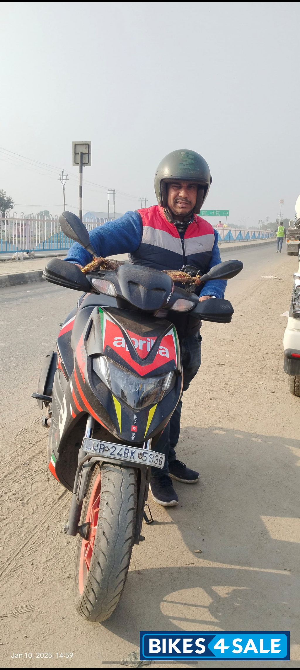 Aprilia SR 160 Race ABS