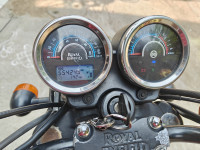 Red Royal Enfield Thunderbird X 350