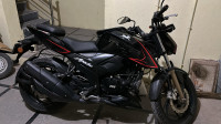 Black TVS Apache RTR 200 4V ABS
