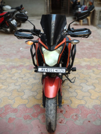 Orange Honda CB Hornet 160R