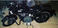 Royal Enfield Classic Stealth Black 2019 Model