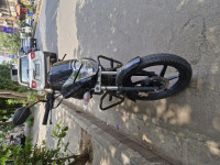 Black Honda CB Unicorn