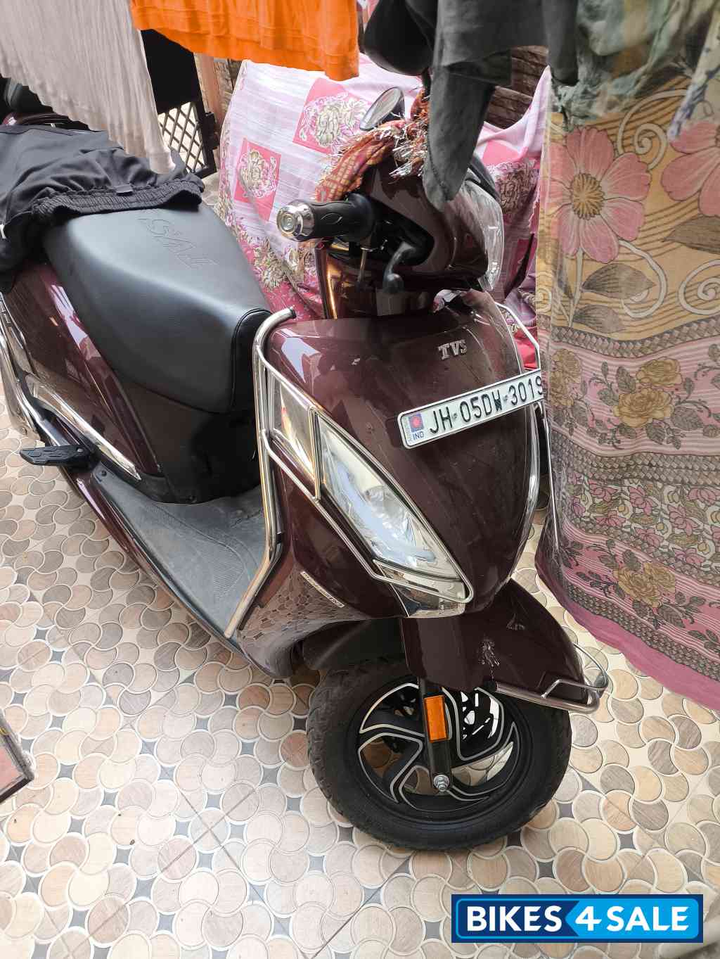 TVS Jupiter 125 SmartXonnect